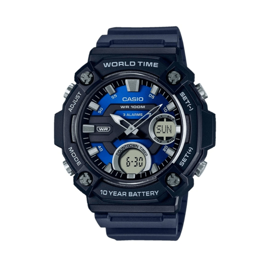 RELOJ CASIO AEQ 120W 2AVDF