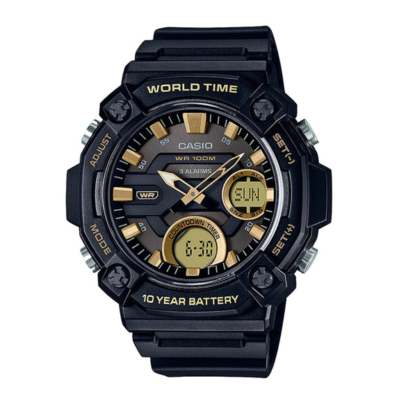 RELOJ CASIO AEQ 120W 9AVDF