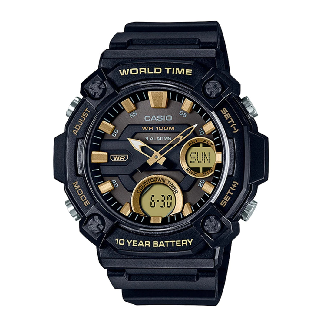 RELOJ CASIO AEQ 120W 9AVDF