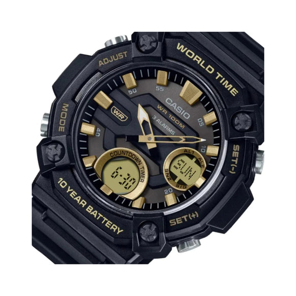 RELOJ CASIO AEQ 120W 9AVDF