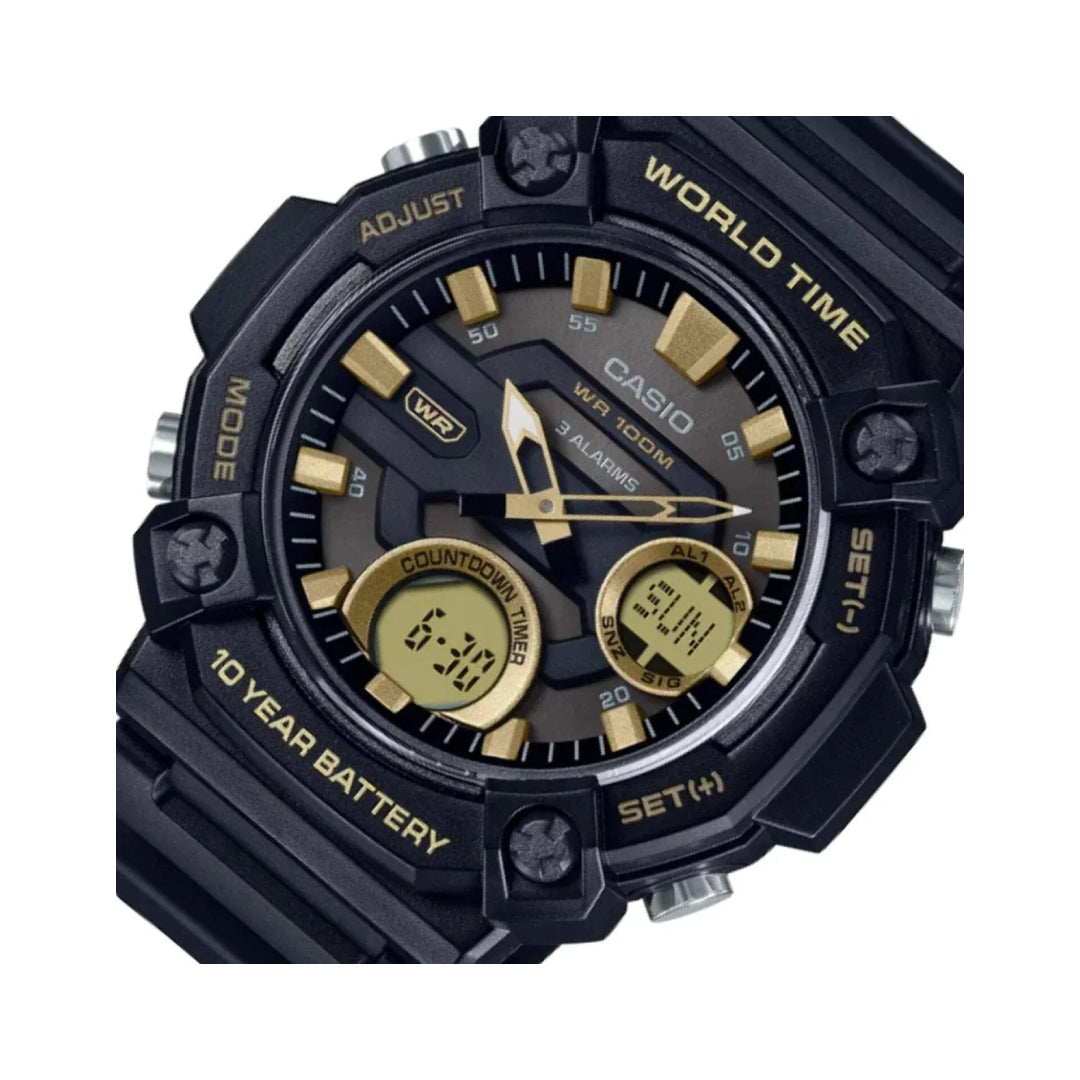 RELOJ CASIO AEQ 120W 9AVDF