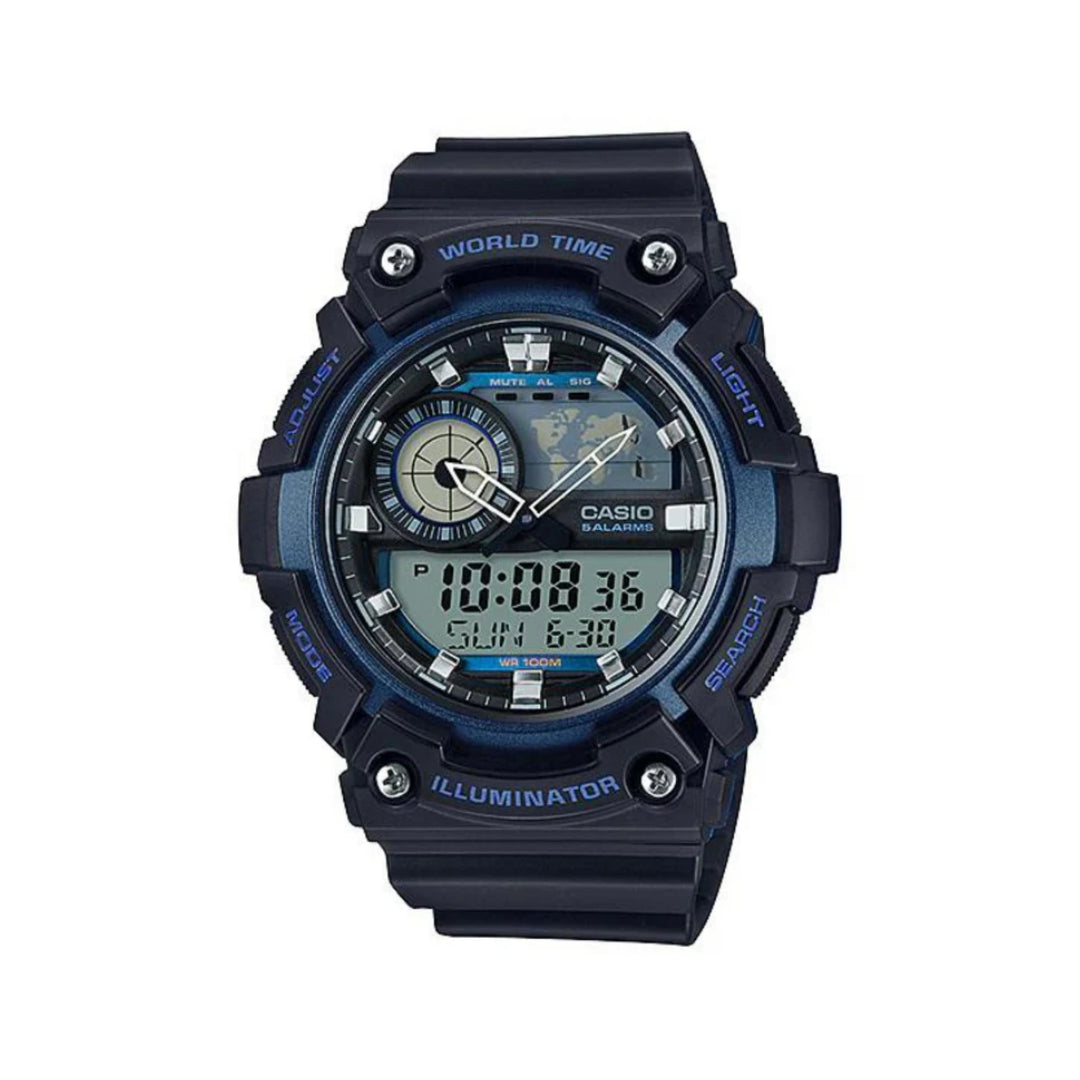 RELOJ CASIO AEQ 200W 2AVDF