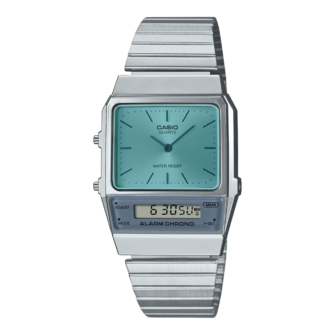 RELOJ CASIO AQ 800EC 2ADF