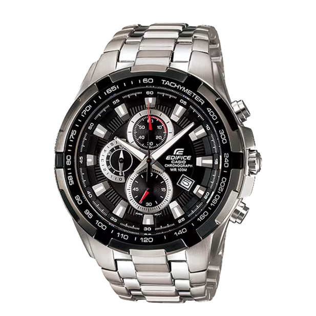 Reloj Casio Edifice EF-539D-1AVUDF Hombre Acero Cronógrafo Taquímetro