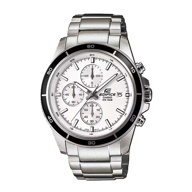 Reloj Casio Edifice EFR-526D-7AVUDF Hombre Acero Cronógrafo Clásico