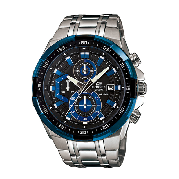 Reloj Casio Edifice EFR-539D-1A2VUDF Hombre Acero Baño Iones Azul
