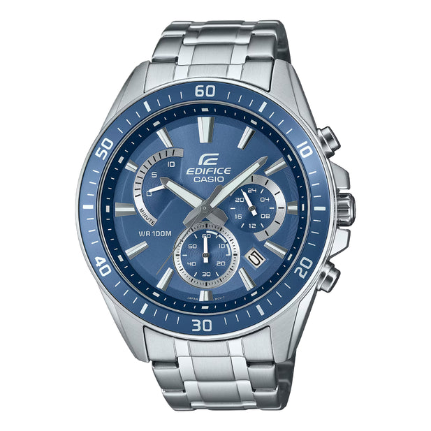 Casio Edifice EFR-552D-2AVUDF – Cronógrafo Azul Acero Inoxidable 100m