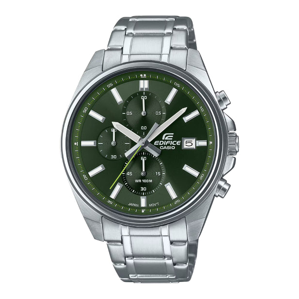 Reloj Casio Edifice EFV-610D-3CVUDF Hombre Analógico Acero 100m