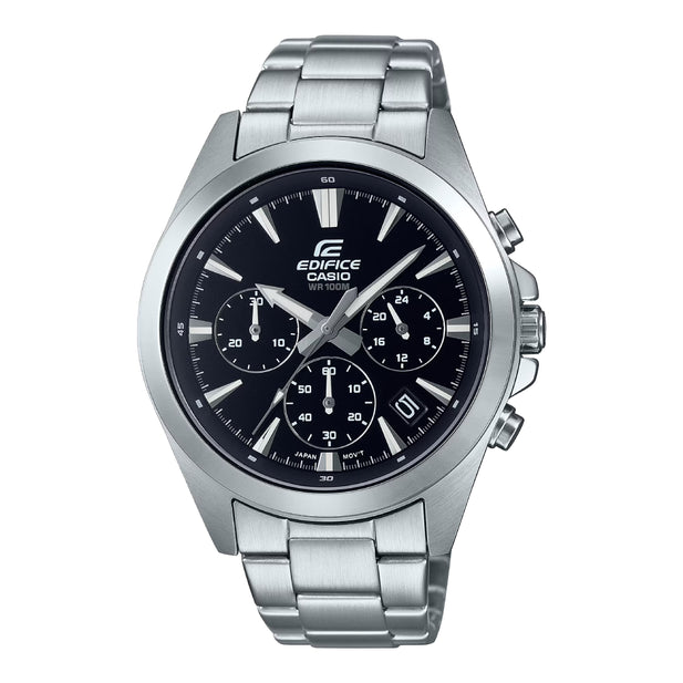 Reloj Casio Edifice EFV-630D-1AVUDF Hombre Analógico Acero 100m