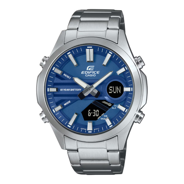 Reloj Casio Edifice EFV-C120D-2ADF Hombre Acero Telememo