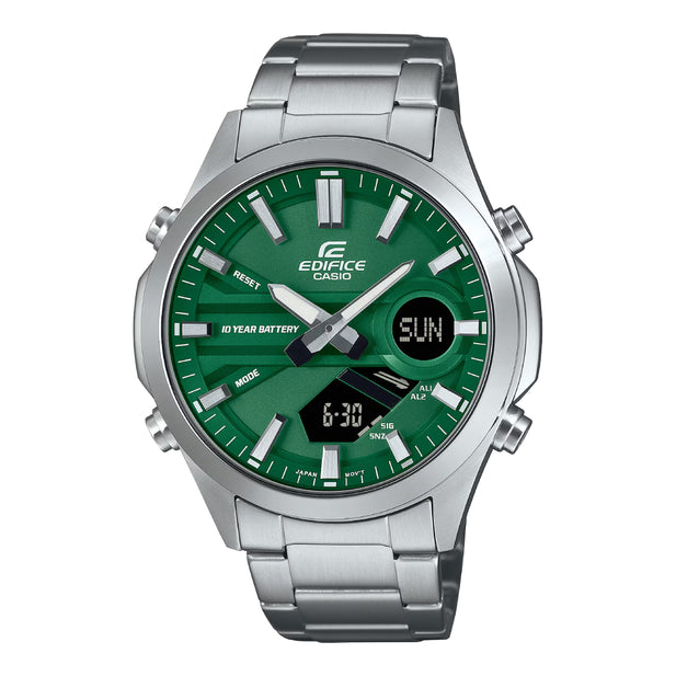 Reloj Casio Edifice EFV-C120D-3ADF Hombre Acero Telememo