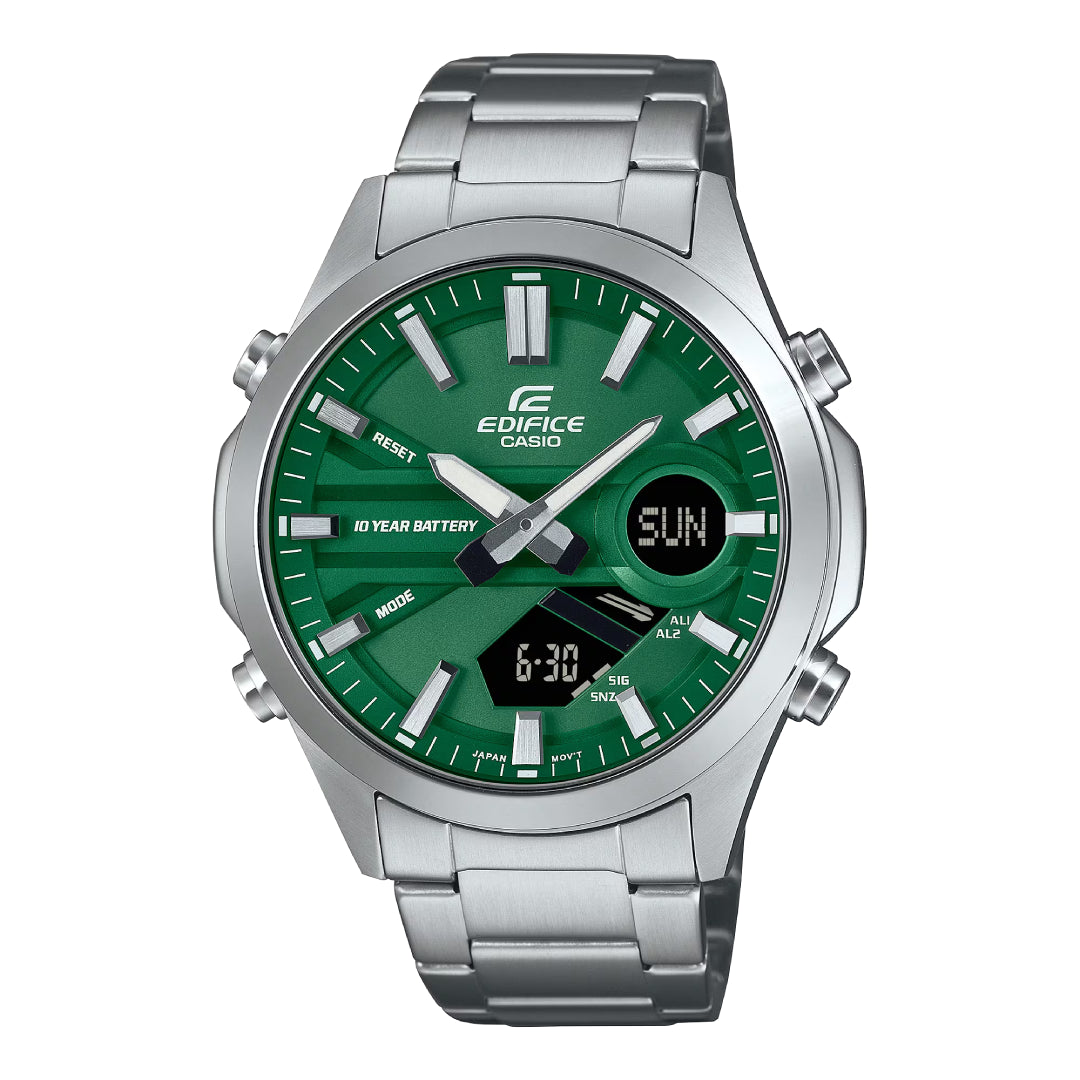 Reloj Casio Edifice EFV-C120D-3ADF Hombre Acero Telememo