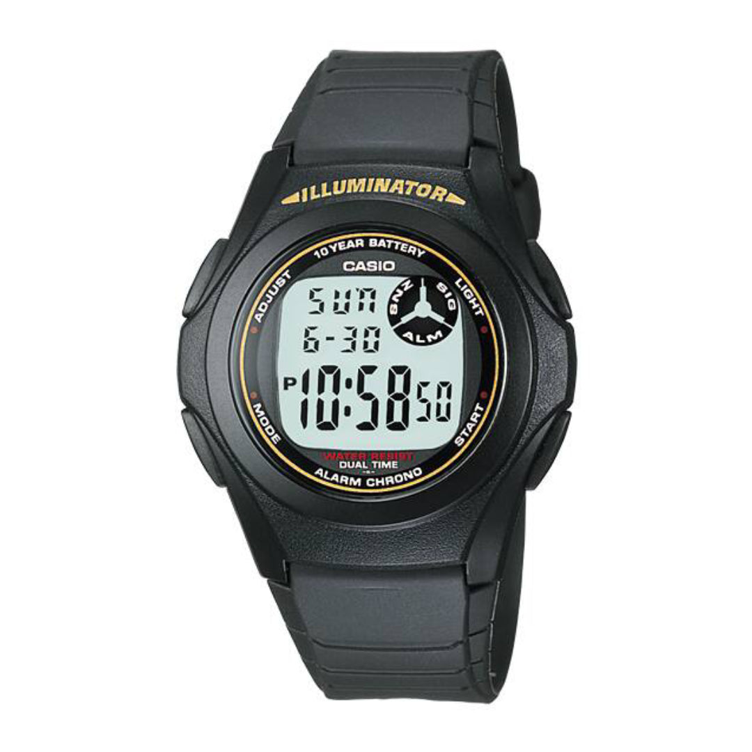 RELOJ CASIO F 200W 9ADF