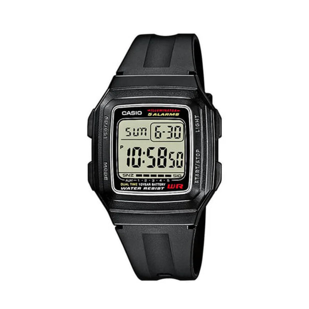RELOJ CASIO F201WA 1ADF