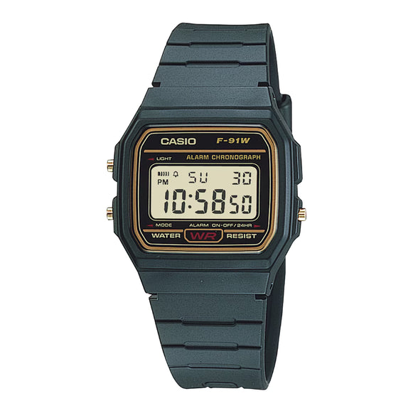 RELOJ CASIO F 91WG 9QDF