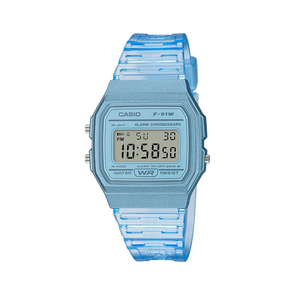 RELOJ CASIO F 91WS 2CF