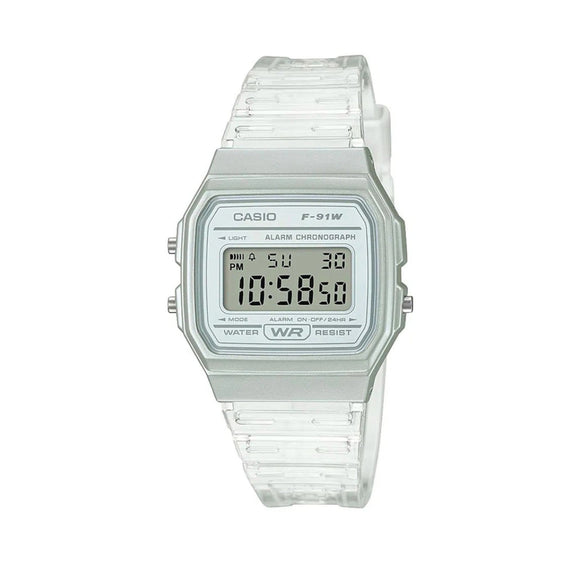 RELOJ CASIO F 91WS 7DF