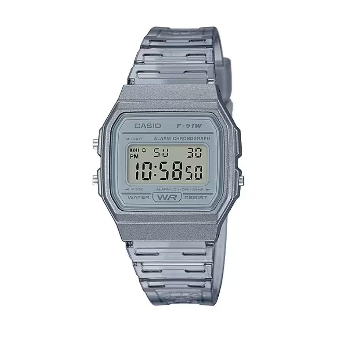 RELOJ CASIO F-91WS 8DF