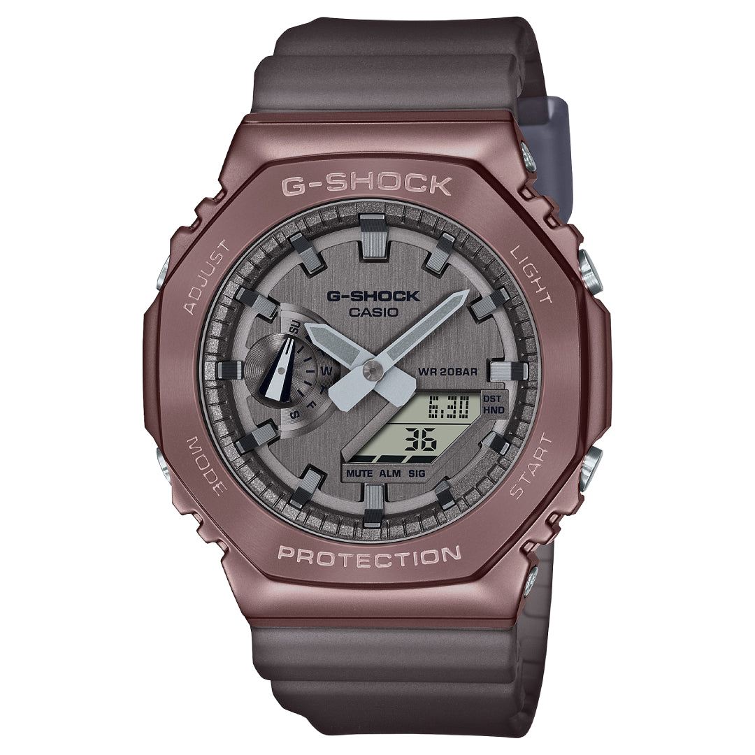 RELOJ CASIO G-SHOCK GA 2100 1A4DR - Fotosol