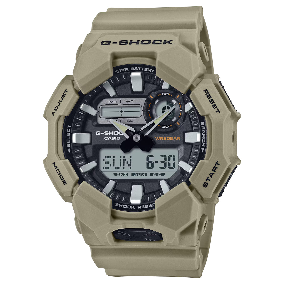 RELOJ CASIO G SHOCK GA 010 5ADR