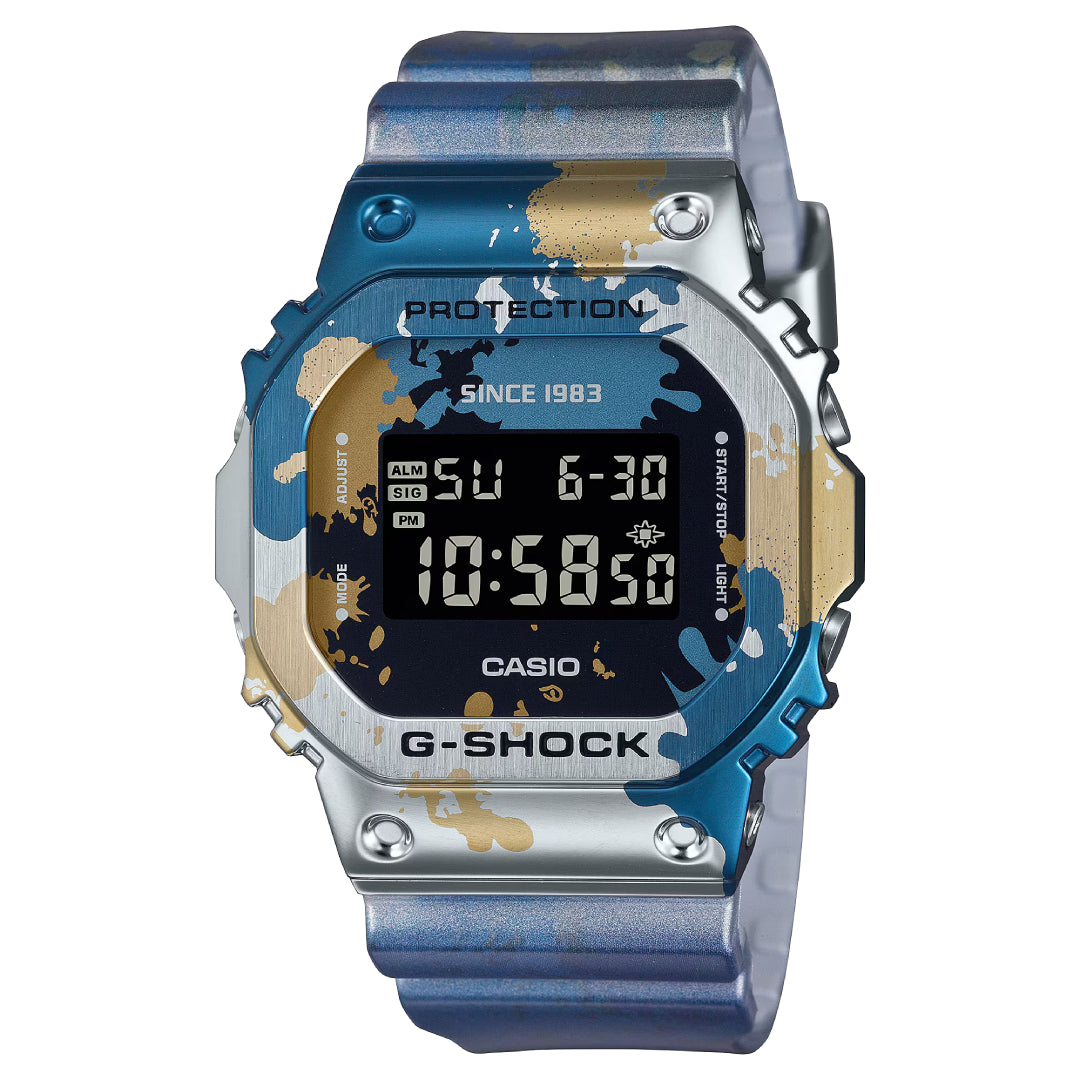 RELOJ CASIO G SHOCK GM 5600SS 1DR