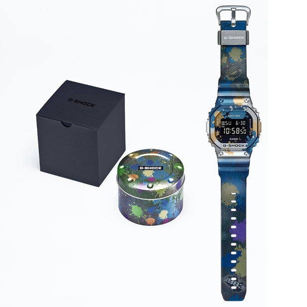 RELOJ CASIO G SHOCK GM 5600SS 1DR