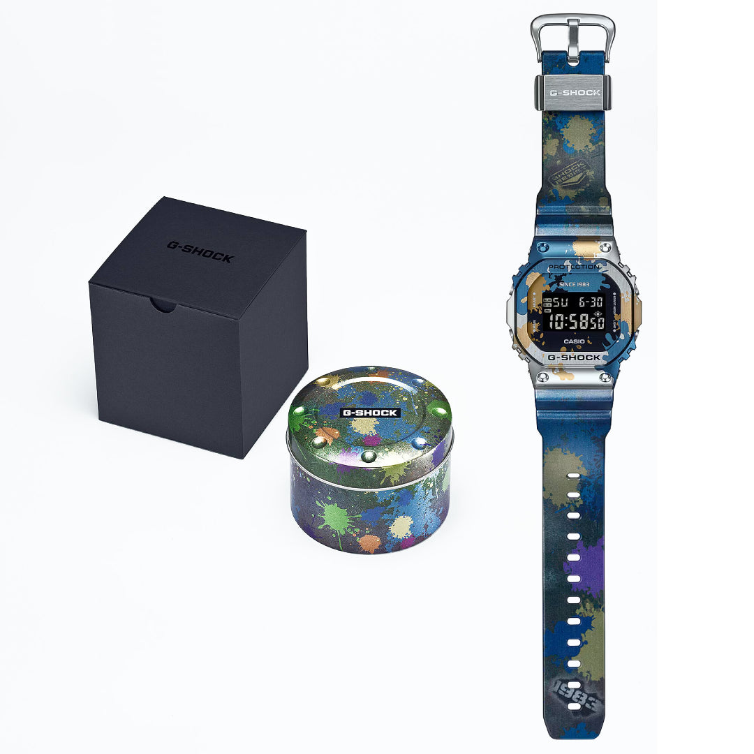 RELOJ CASIO G SHOCK GM 5600SS 1DR