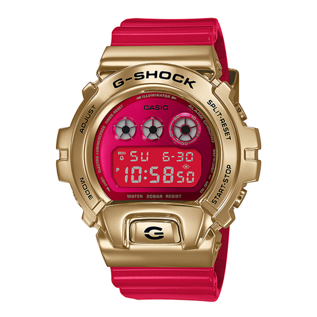 RELOJ CASIO G SHOCK GM 6900CX 4DR
