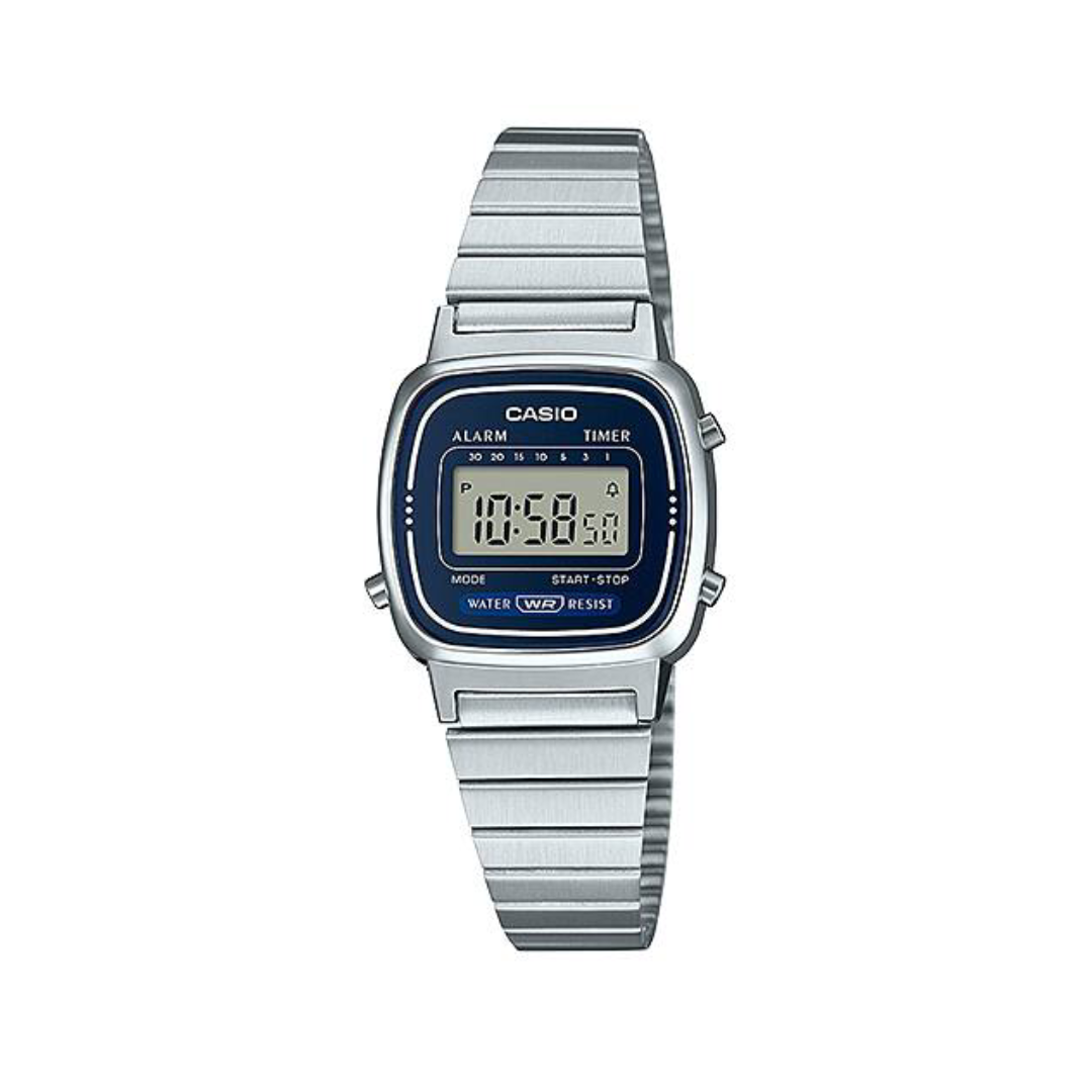 RELOJ CASIO LA670WA 2DF