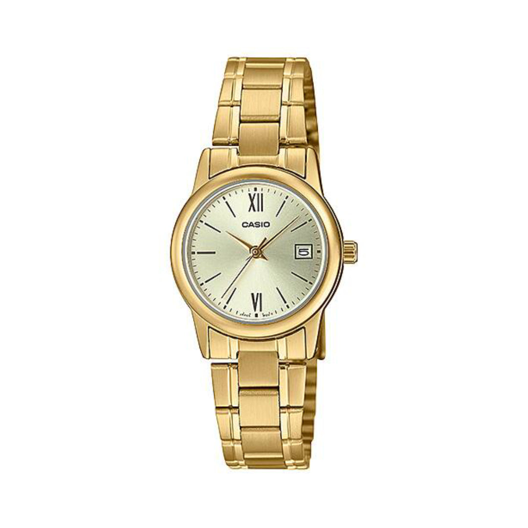 RELOJ CASIO LTP V002G 9B3UDF