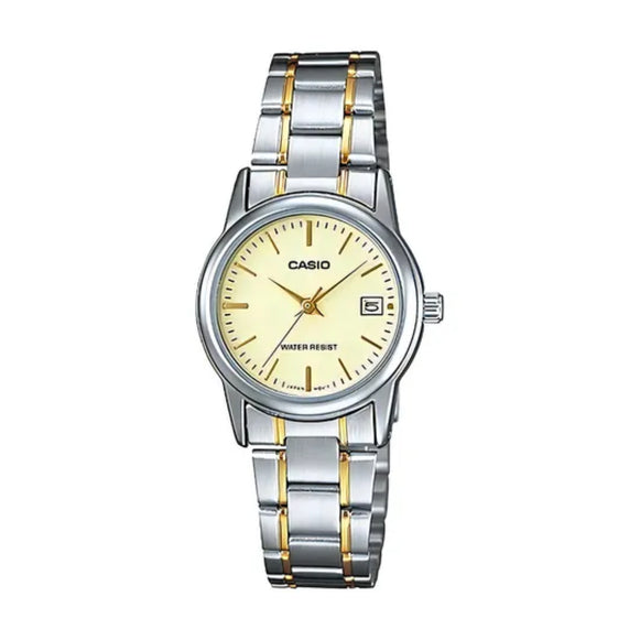 RELOJ CASIO LTP V002SG 9AUDF