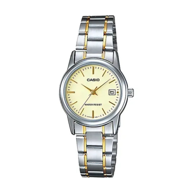 RELOJ CASIO LTP V002SG 9AUDF