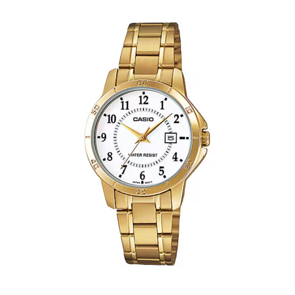 RELOJ CASIO LTP V004G 7BUDF