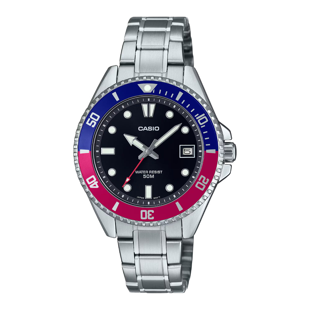 RELOJ CASIO MDV 10D 1A3VDF