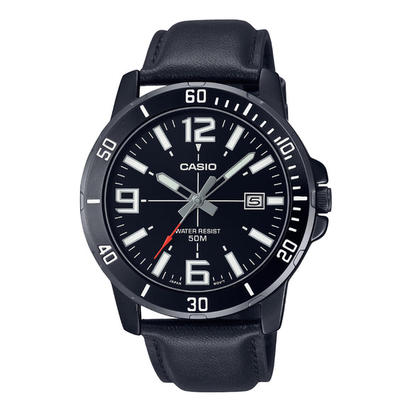 RELOJ CASIO MTP VD01BL 1BVUDF