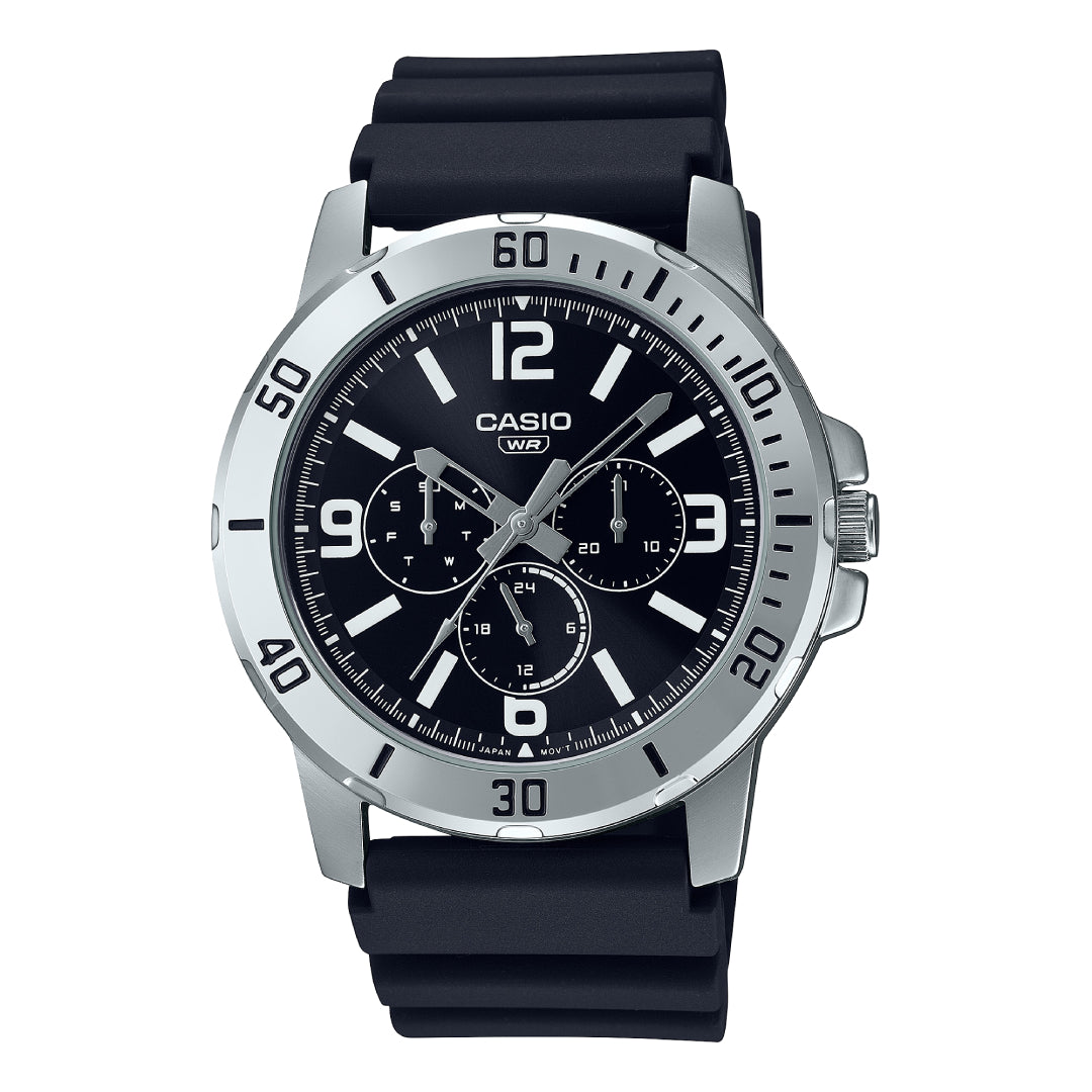 RELOJ CASIO MTP VD300 1BUDF