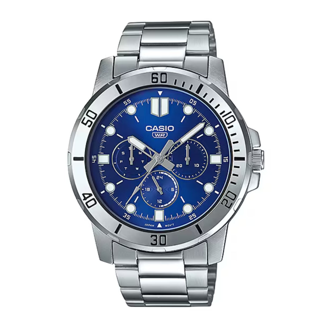 RELOJ CASIO MTP VD300D 2EUDF