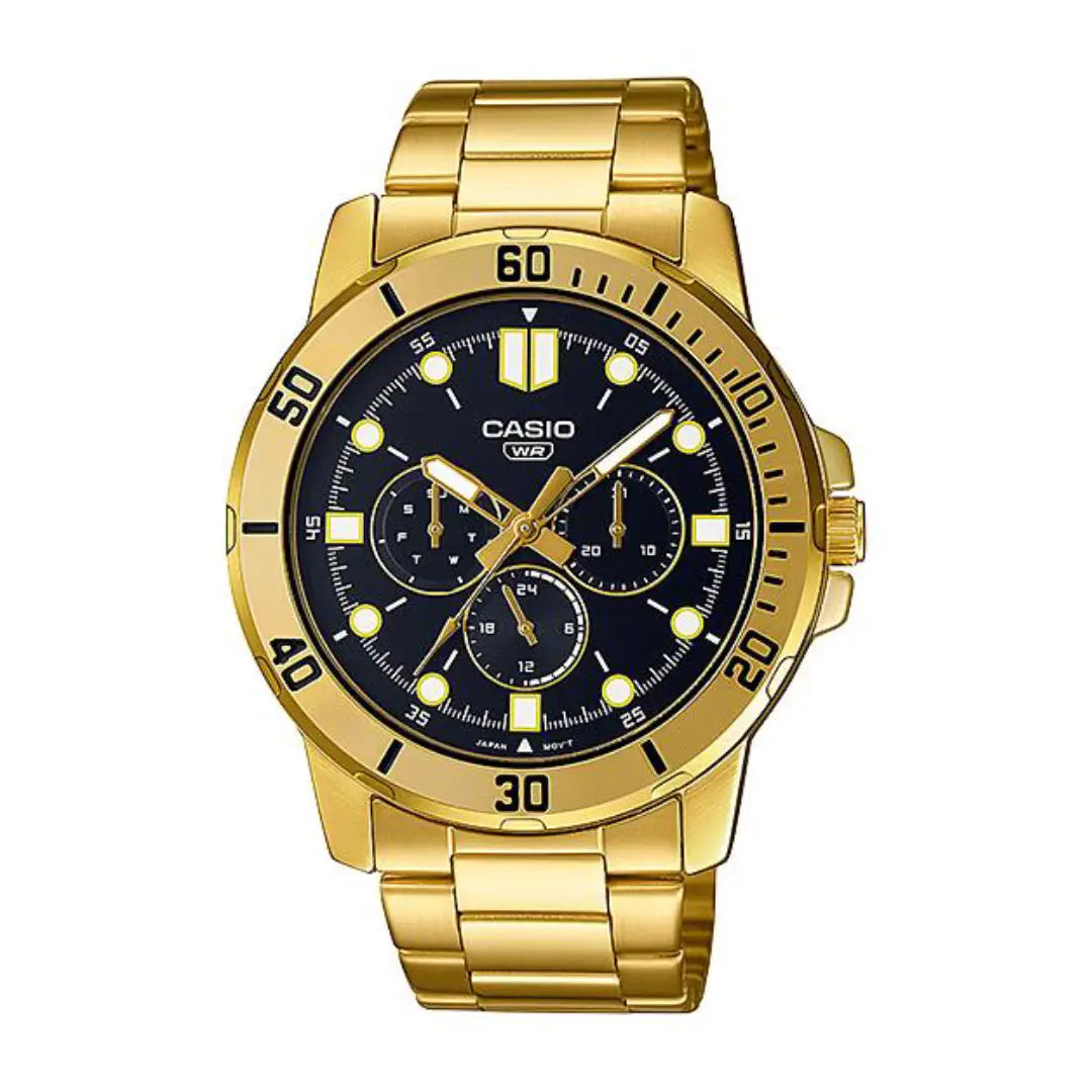 RELOJ CASIO MTP VD300G 1EUDF