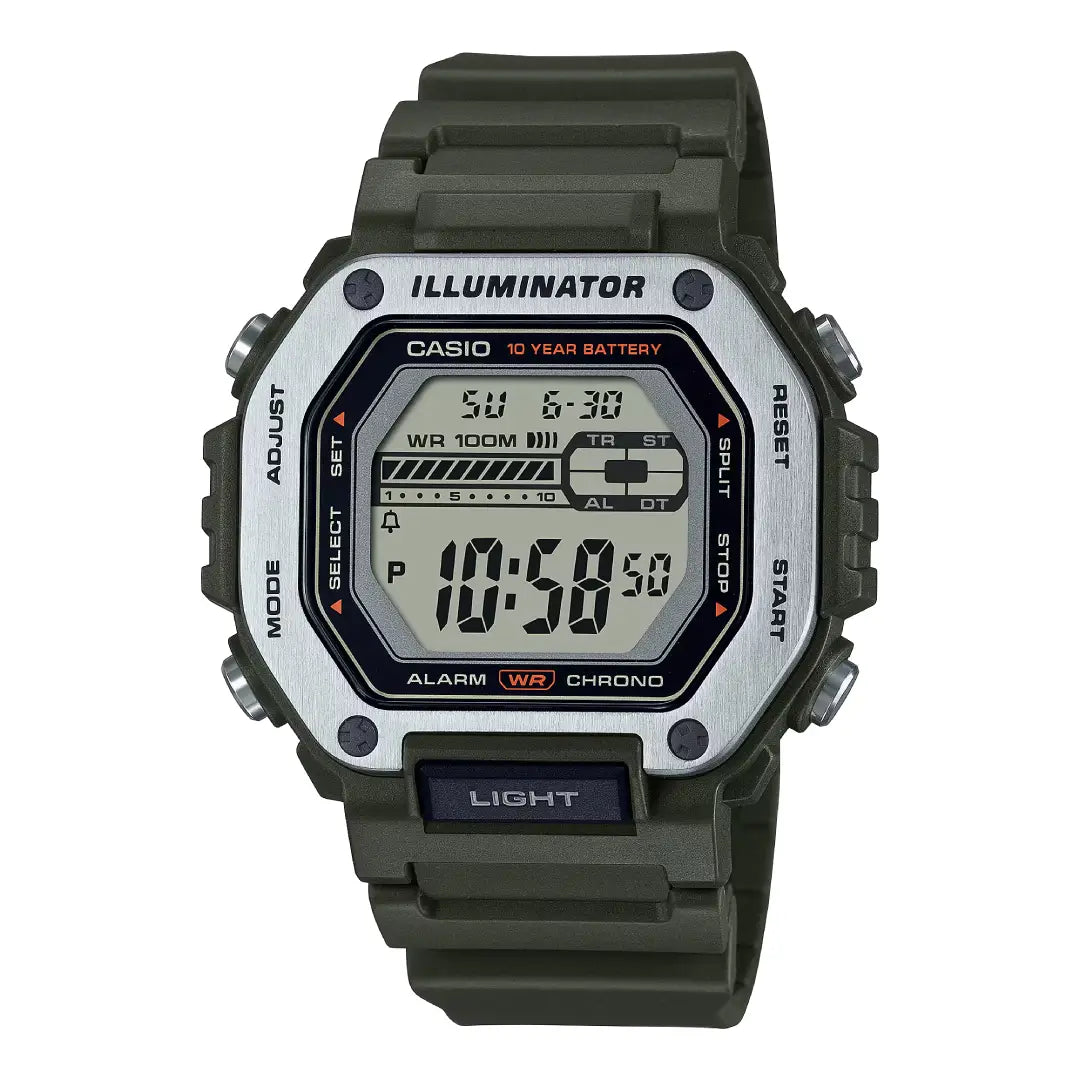 RELOJ CASIO MWD 110H 3AVDF