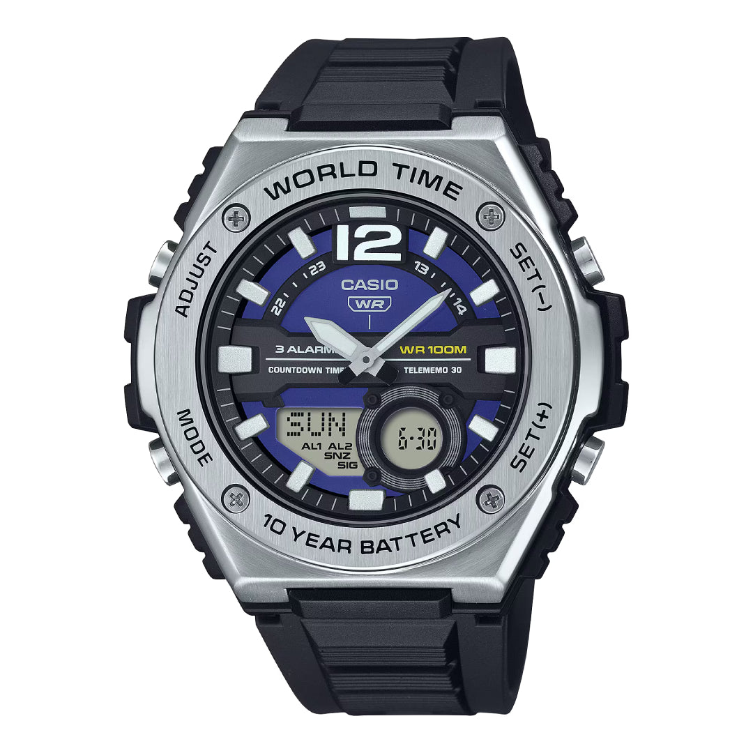 RELOJ CASIO MWQ 100 2AVDF