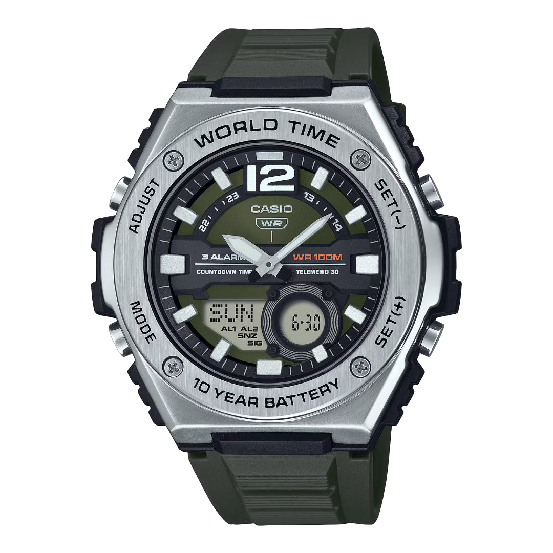 RELOJ CASIO MWQ 100 3AVDF