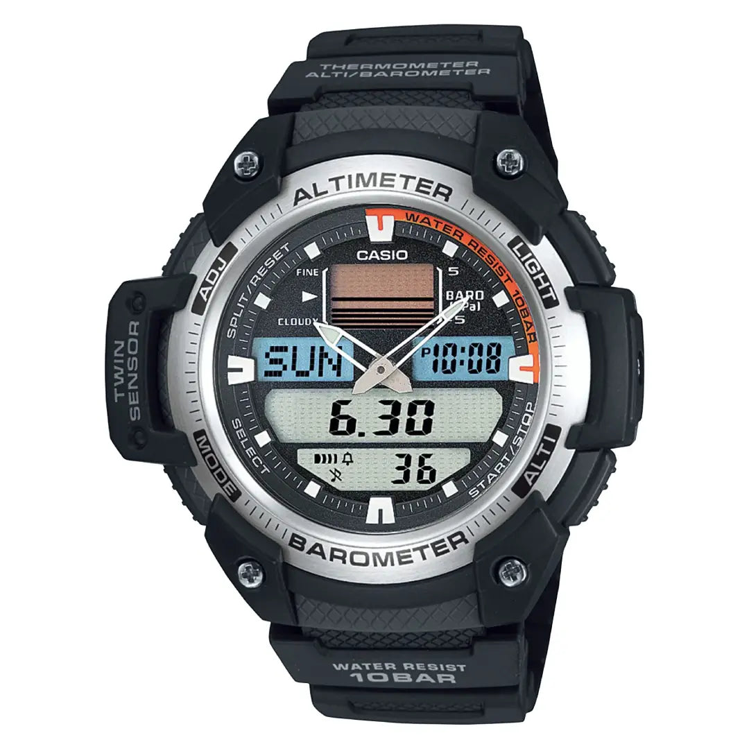 RELOJ CASIO SGW 400H 1BV