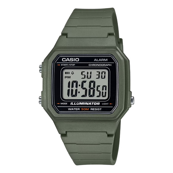 RELOJ CASIO W 217H 3AVDF