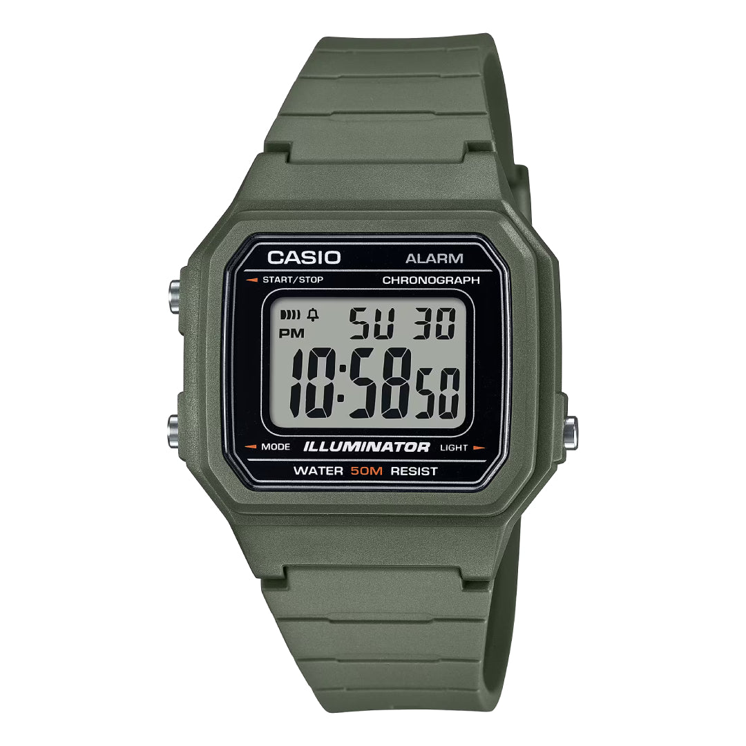 RELOJ CASIO W 217H 3AVDF