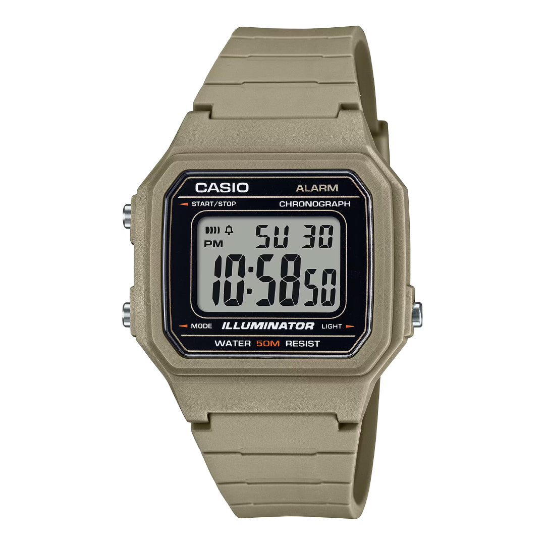 RELOJ CASIO W 217H 5AVDF