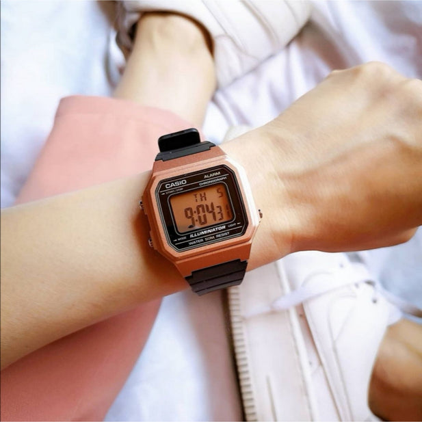 RELOJ CASIO W 217HM 5AVDF