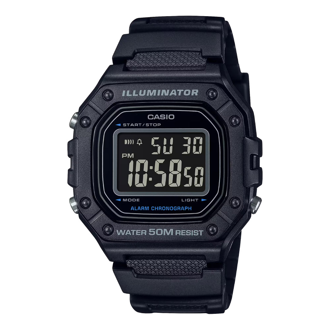 RELOJ CASIO W 218H 1BVDF