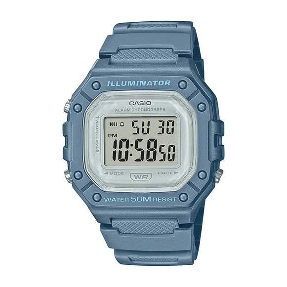 RELOJ CASIO W 218HC 2AVDF