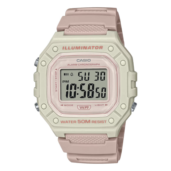 RELOJ CASIO W 218HC 4A2VDF