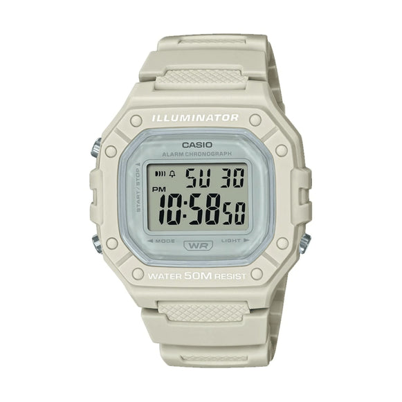 RELOJ CASIO W 218HC 8AVDF